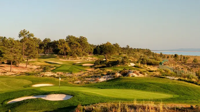 Portugal golf holidays - Troia Golf Course