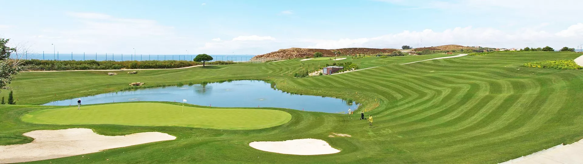 Portugal golf courses - Caparica Golf - Photo 1