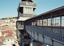 Santa Justa's Elevator