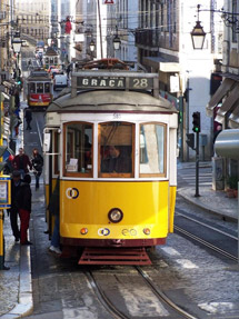 Lisbon Tram