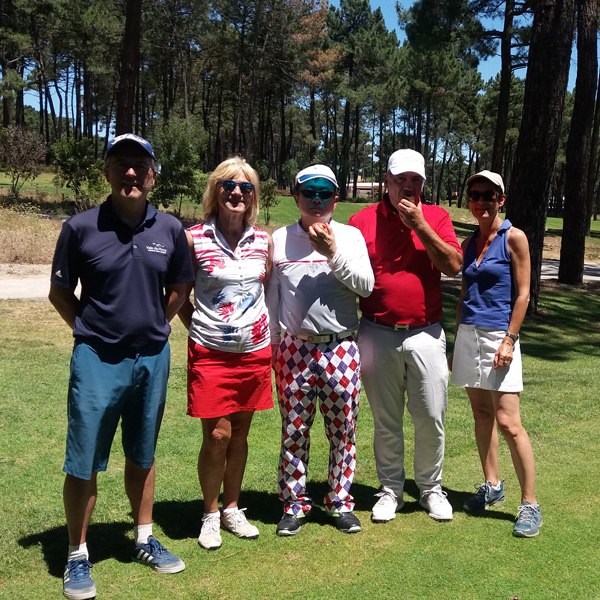 Tee Times Golf Lisbon Tournament 2019 - Photo 8 1st Day - Teams