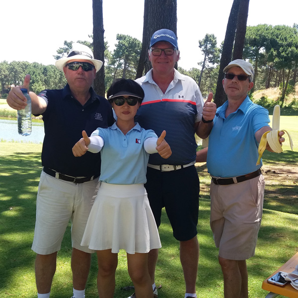 Tee Times Golf Lisbon Tournament 2019 - Photo 10 1st Day - Teams