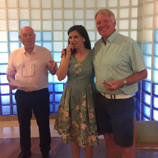 Tee Times Golf Lisbon Tournament 2019 - Photo 38 2nd Day Nearest The Pin Winner