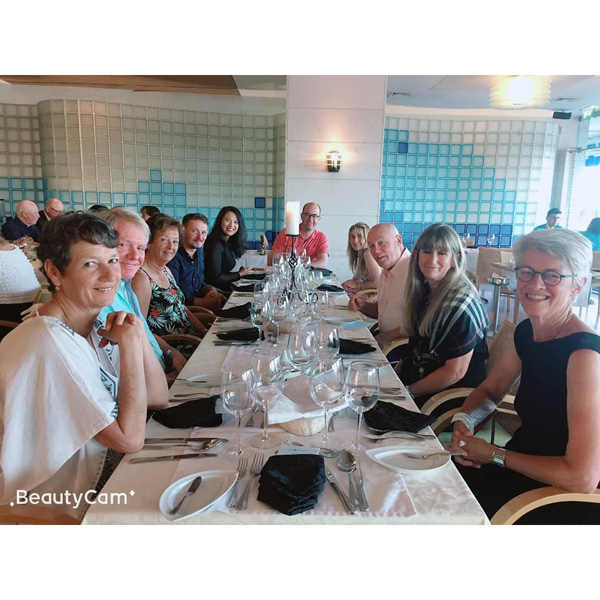 Tee Times Golf Lisbon Tournament 2019 - Photo 28 3rd Day Dinner