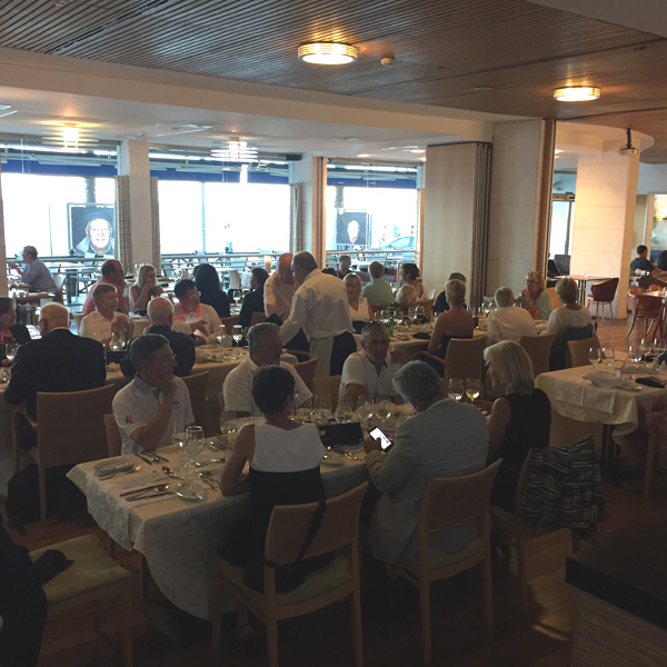 Tee Times Golf Lisbon Tournament 2019 - Photo 29 3rd Day Dinner