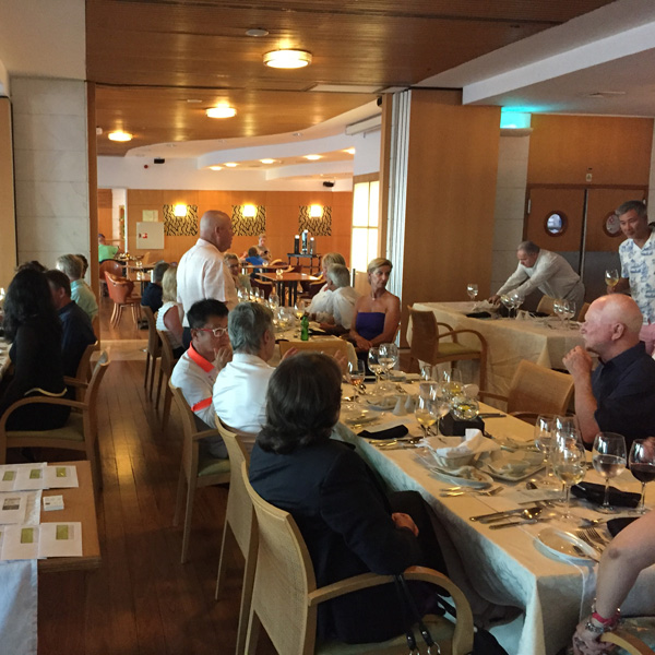 Tee Times Golf Lisbon Tournament 2019 - Photo 30 3rd Day Dinner