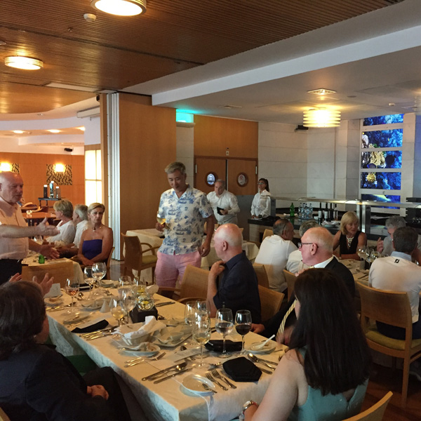 Tee Times Golf Lisbon Tournament 2019 - Photo 31 3rd Day Dinner