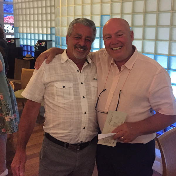 Tee Times Golf Lisbon Tournament 2019 - Photo 32 3rd Day Dinner