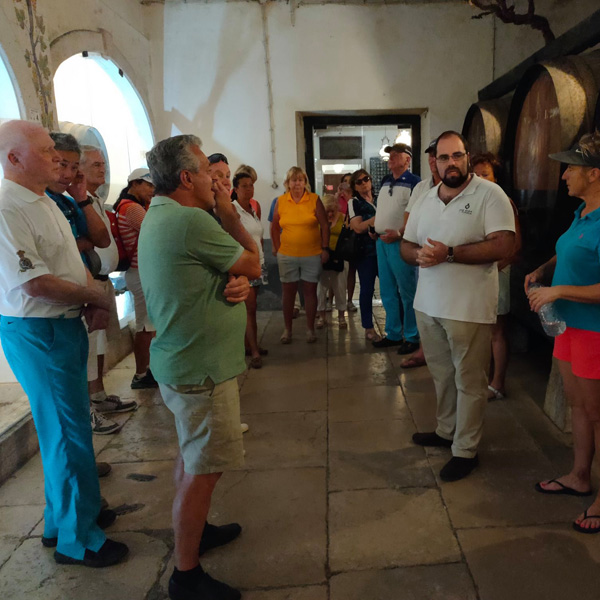 Tee Times Golf Lisbon Tournament 2019 - Photo 26 Winery Tour JMF