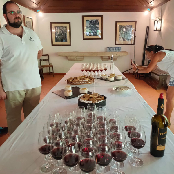 Tee Times Golf Lisbon Tournament 2019 - Photo 22 Winery Tour JMF