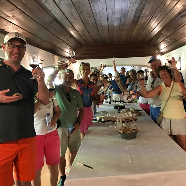 Tee Times Golf Lisbon Tournament 2019 - Photo 24 Winery Tour JMF