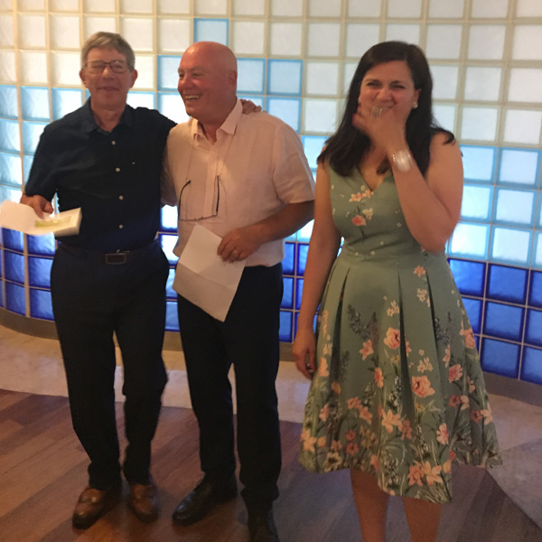 Tee Times Golf Lisbon Tournament 2019 - Photo 49 Overall 2nd Place Tour Operators