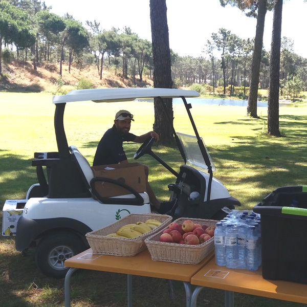 Tee Times Golf Lisbon Tournament 2019 - Photo 17 Refreshments Station