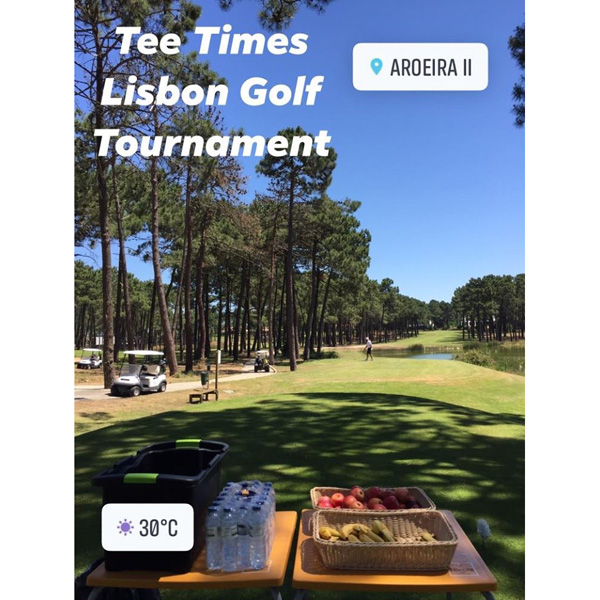 Tee Times Golf Lisbon Tournament 2019 - Photo 16 Refreshments Station