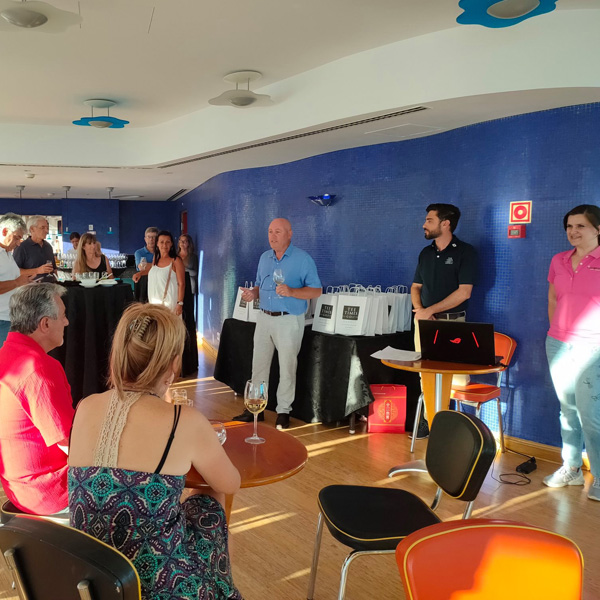 Tee Times Golf Lisbon Tournament 2019 - Photo 3 Welcome Cocktail