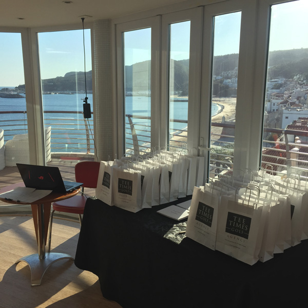 Tee Times Golf Lisbon Tournament 2019 - Photo 5 Welcome Packs