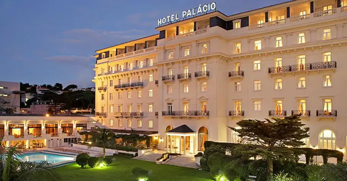 Portugal golf holidays - Palácio Estoril Hotel Golf & Spa - 7 Nights BB & 5 Golf Rounds