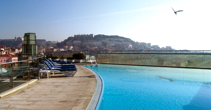 Portugal golf holidays - Vip Executive Suites Eden Aparthotel - Photo 1