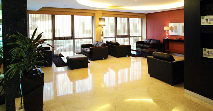 Turim Europa Hotel Lisbon Golf Holidays - 
