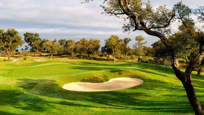 Portugal golf holidays - Ribagolfe Oaks Golf Course (ex Riba II)