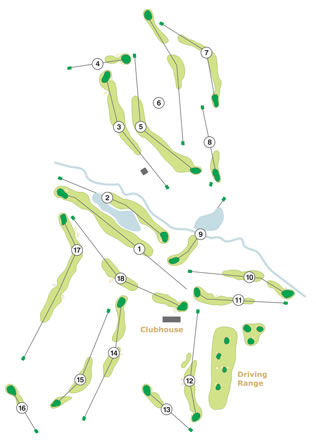Course Map Dolce Campo Real