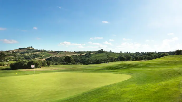Portugal golf courses - Dolce Campo Real