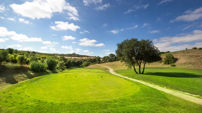 Portugal golf courses - Dolce Campo Real - Photo 14