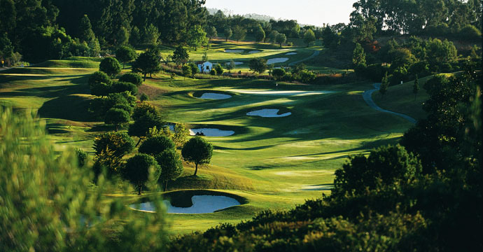 Portugal golf courses - Penha Longa Atlantic Championship